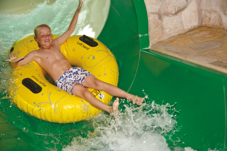 Crazy Cone waterglijbaan - Vakantiepark Marveld Recreatie