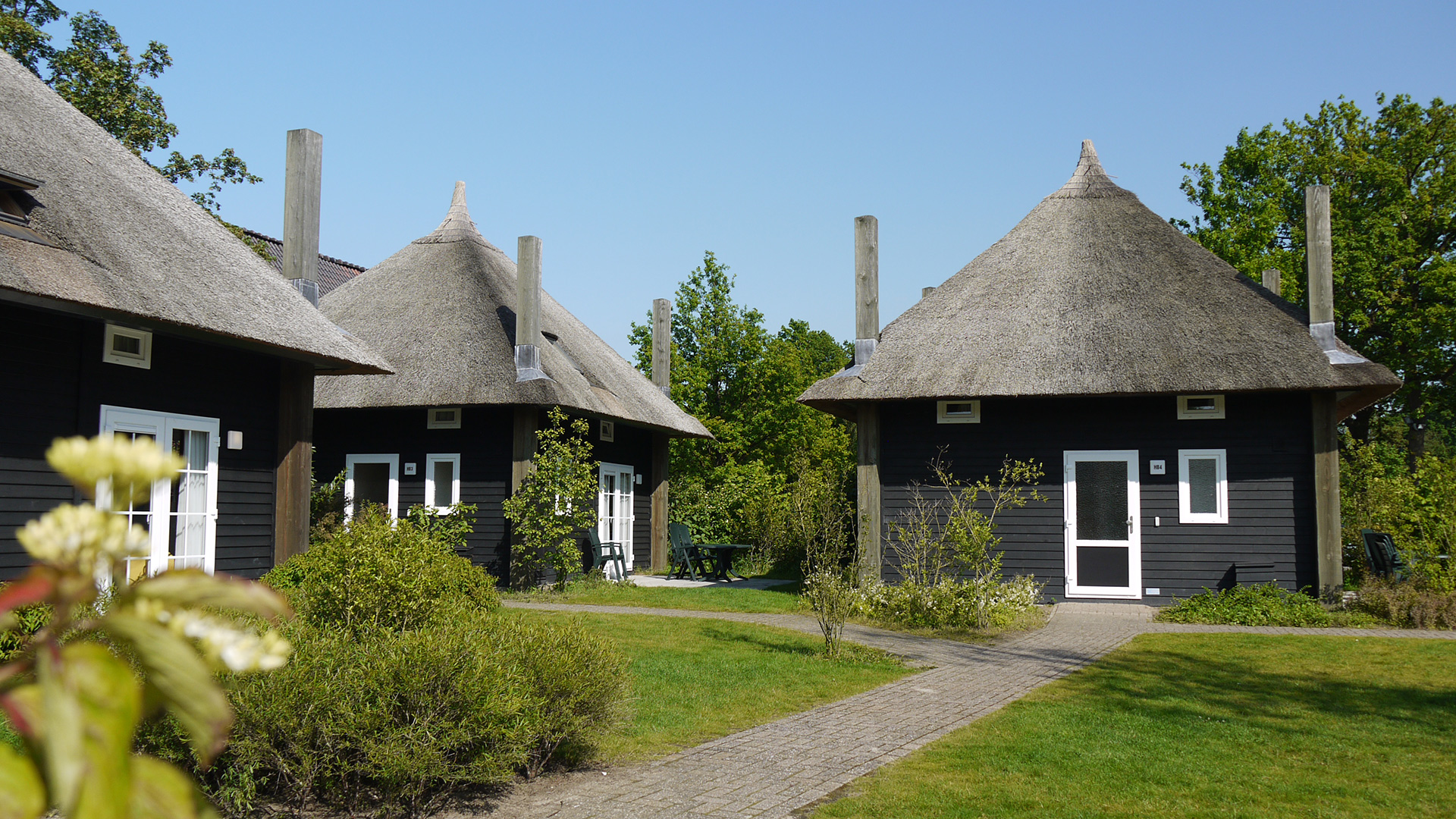 Bungalow bij Marveld Recreatie