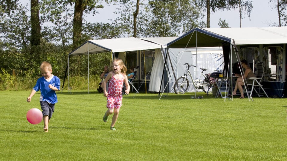 Kinder camping Achterhoek Marveld