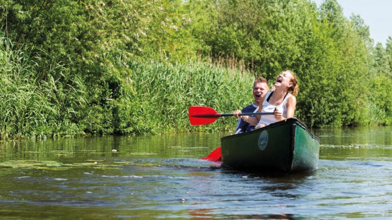 Canoeing