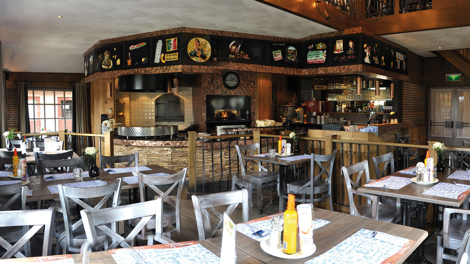 Pannenkoeken / pizzarestaurant - Marveld Recreatie