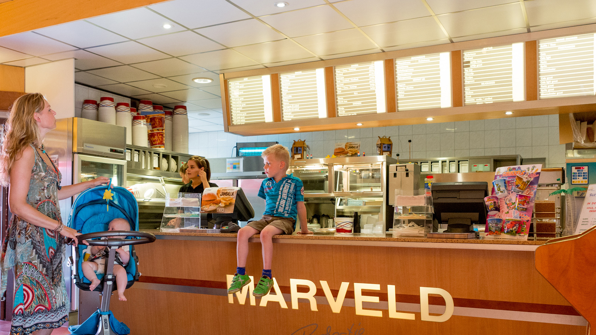 Snackbar - Marveld Recreatie