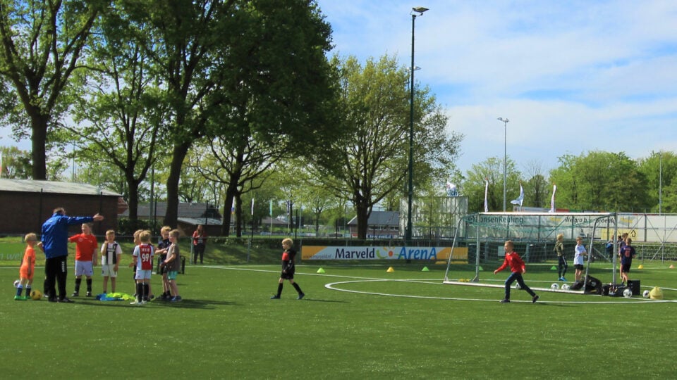 Voetbalveld Marveld