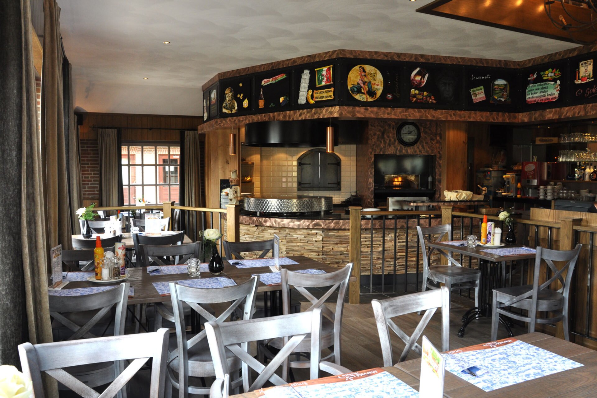 Italiaans restaurant bij Marveld Recreatie