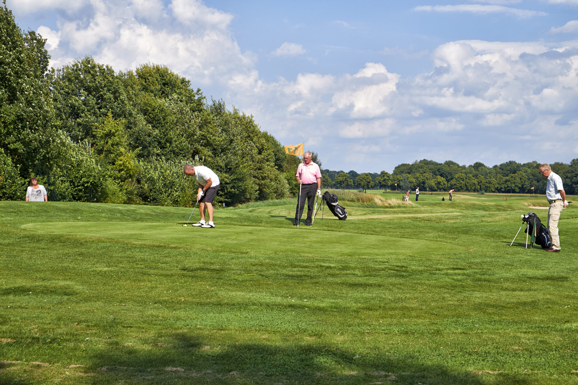 Speel Pitch & Putt gelegen naast Marveld
