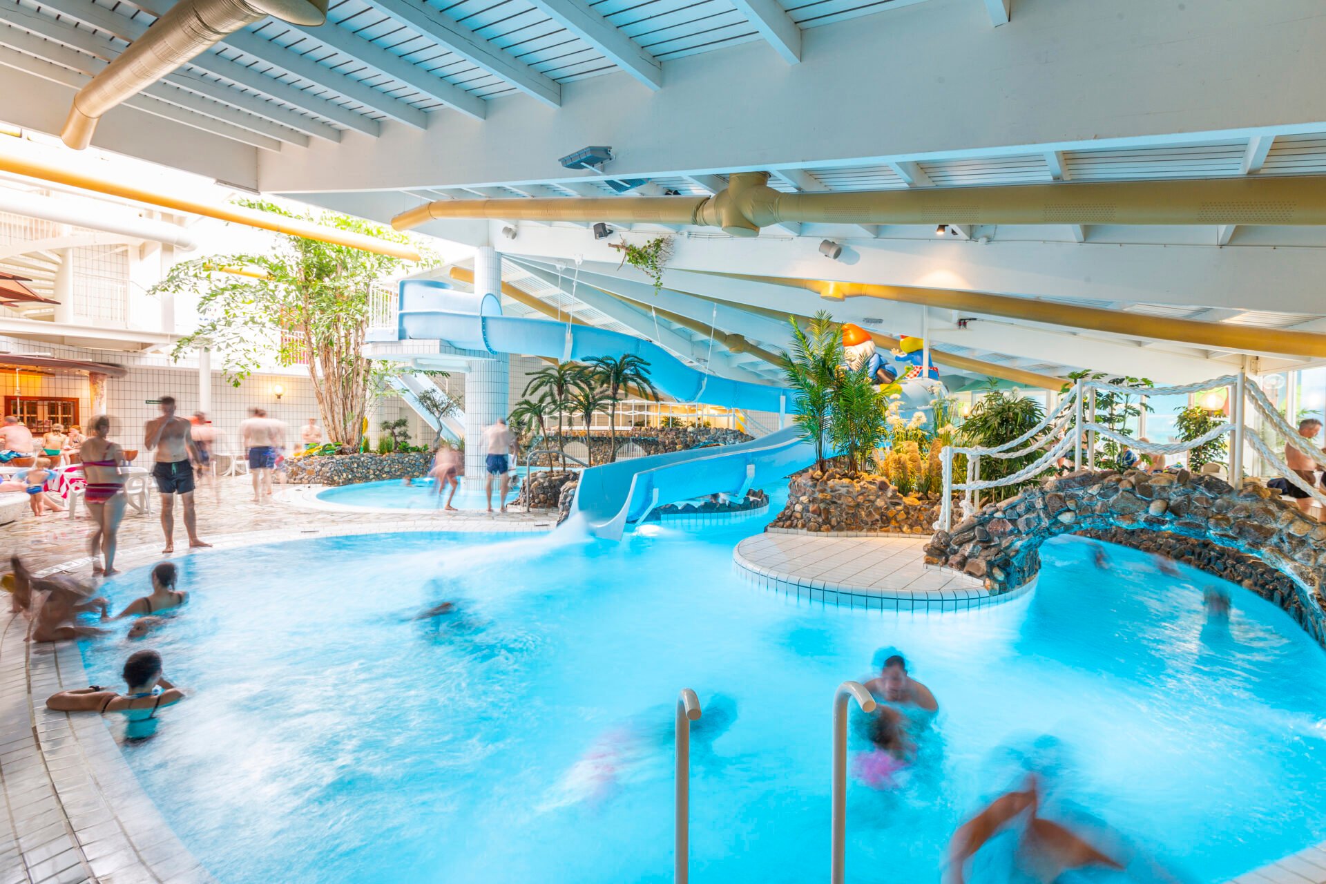 Decoratief Zeeslak delicaat Subtropisch zwembad en wedstrijdbad van Marveld Recreatie