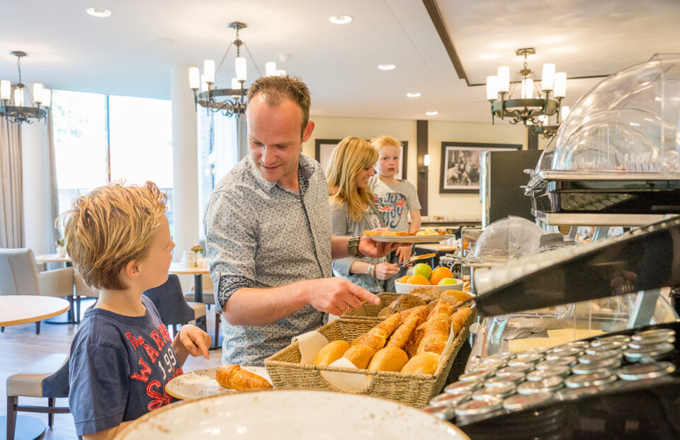 Ontbijtzaal Havezate Marveld