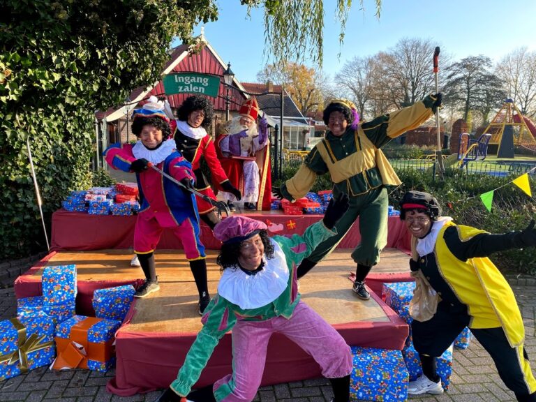 Sinterklaasweekend bij Marveld