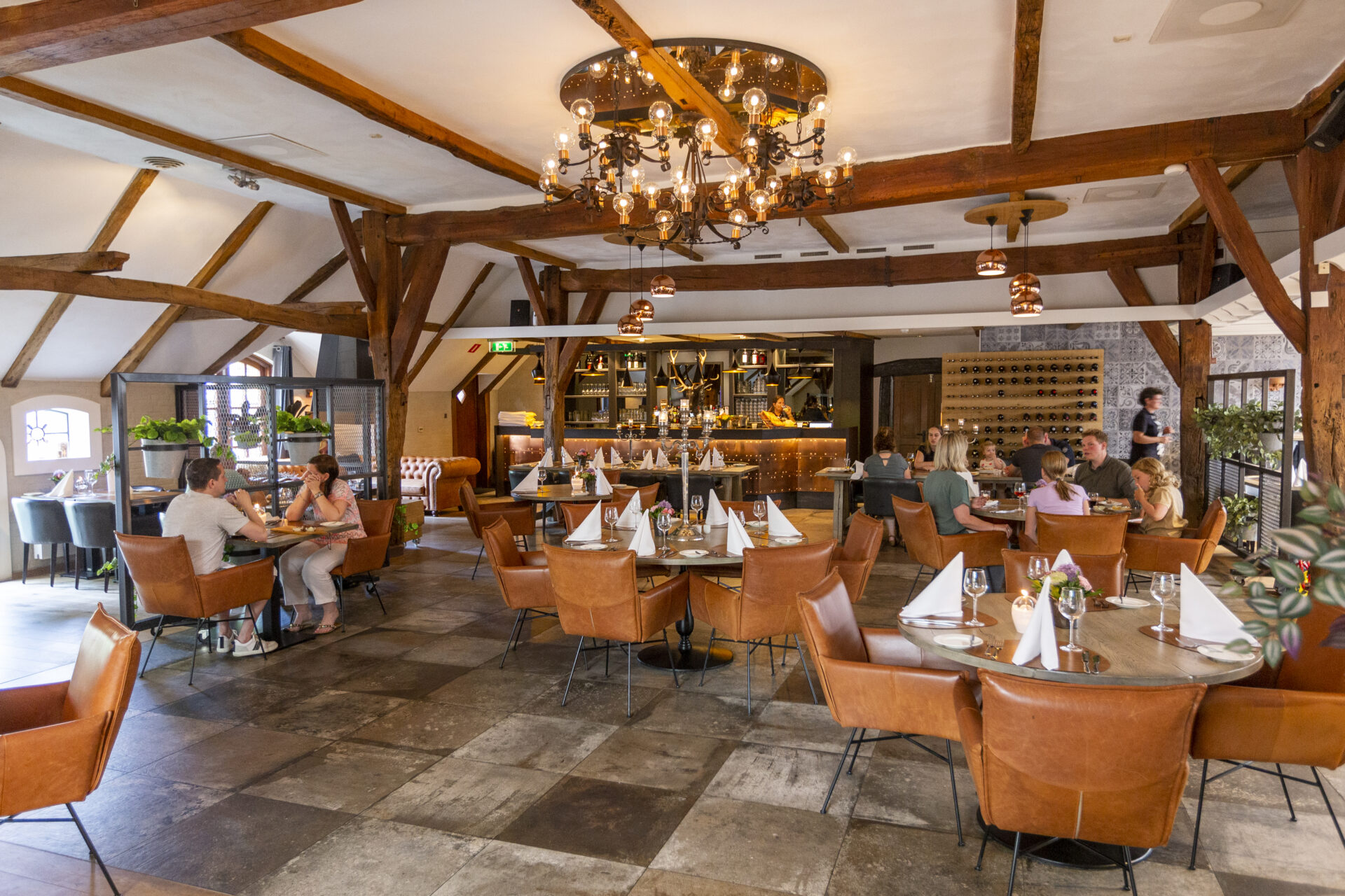 a la carte restaurant Marveld