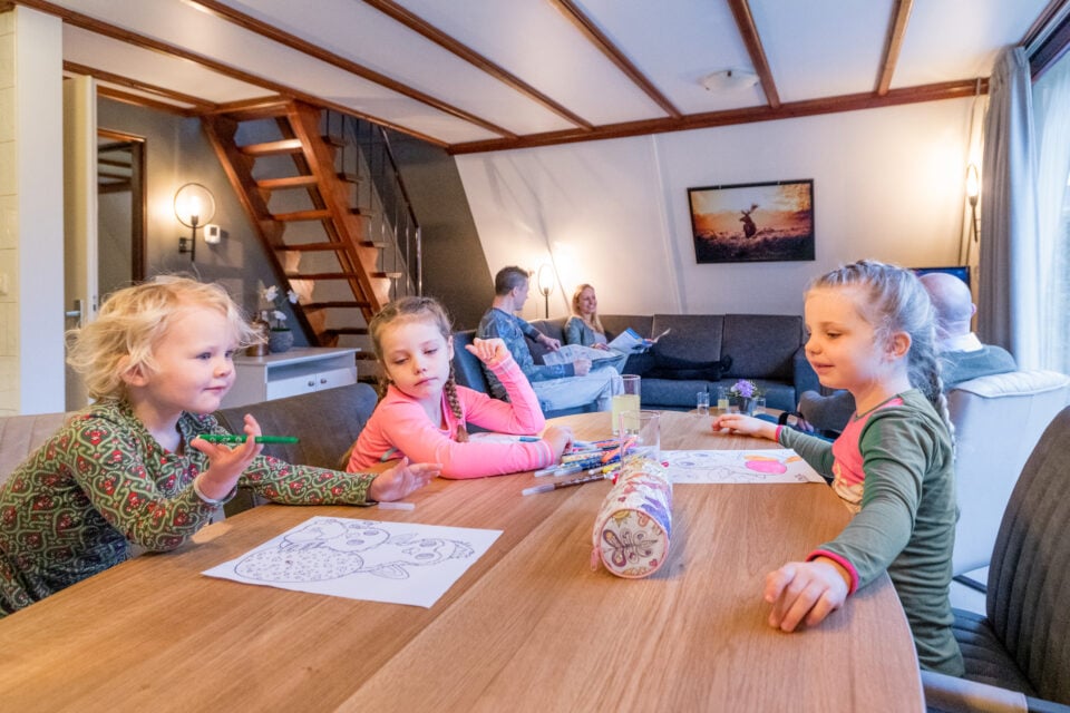 Thuiswerken of online les bij Marveld