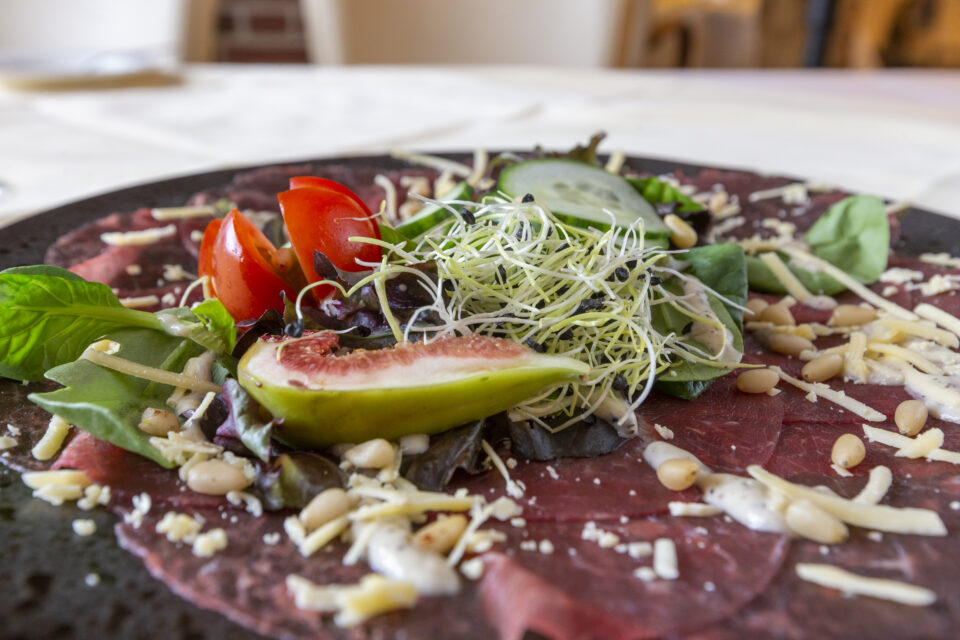 a la carte restaurant Marveld