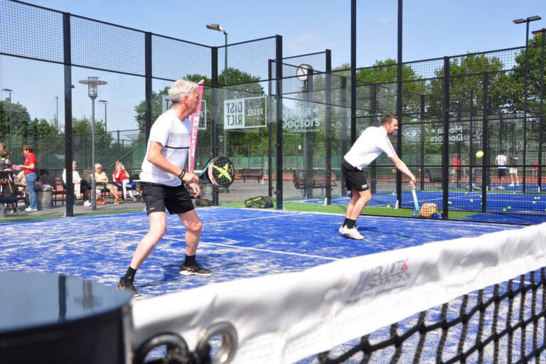 Tennis of padel