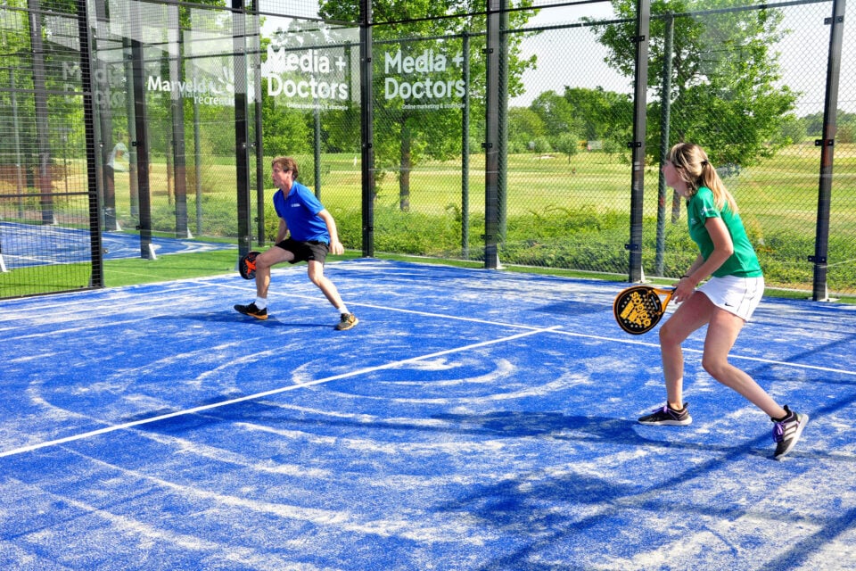 Padelbanen