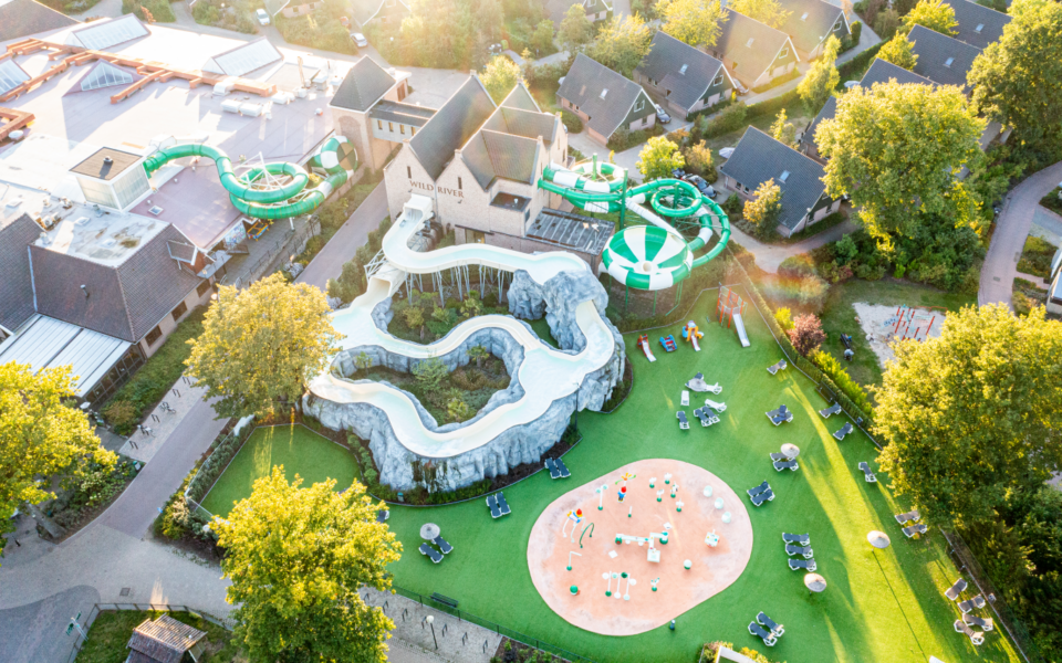 Waterpark - Vakantiepark Marveld Recreatie
