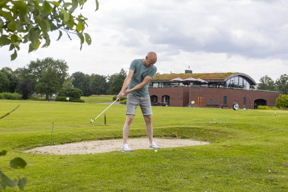 Golfen bij Vakantiepark Marveld Recreatie