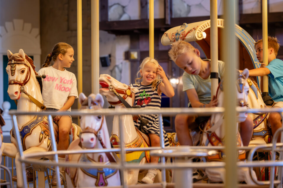 Draaimolen Rommeldamse Spil - Bommelwereld