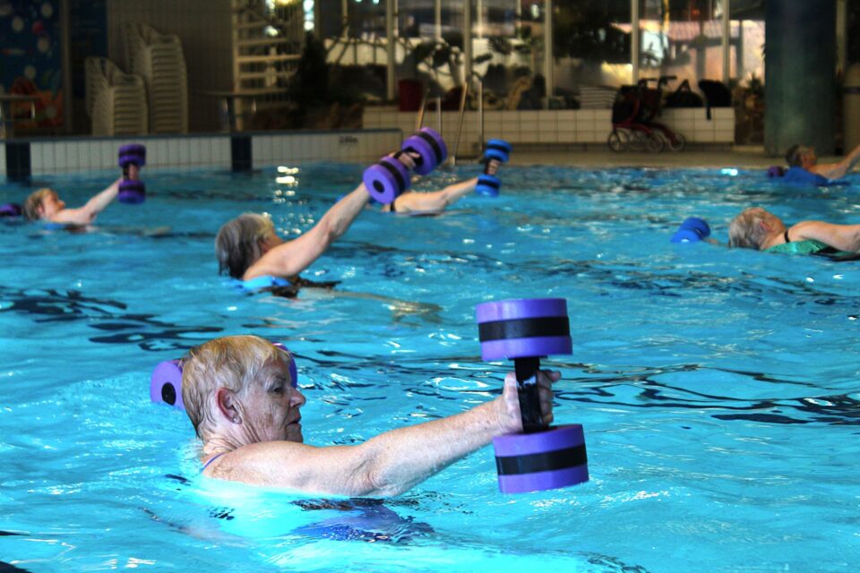 Aquajoggen bij Marveld Recreatie