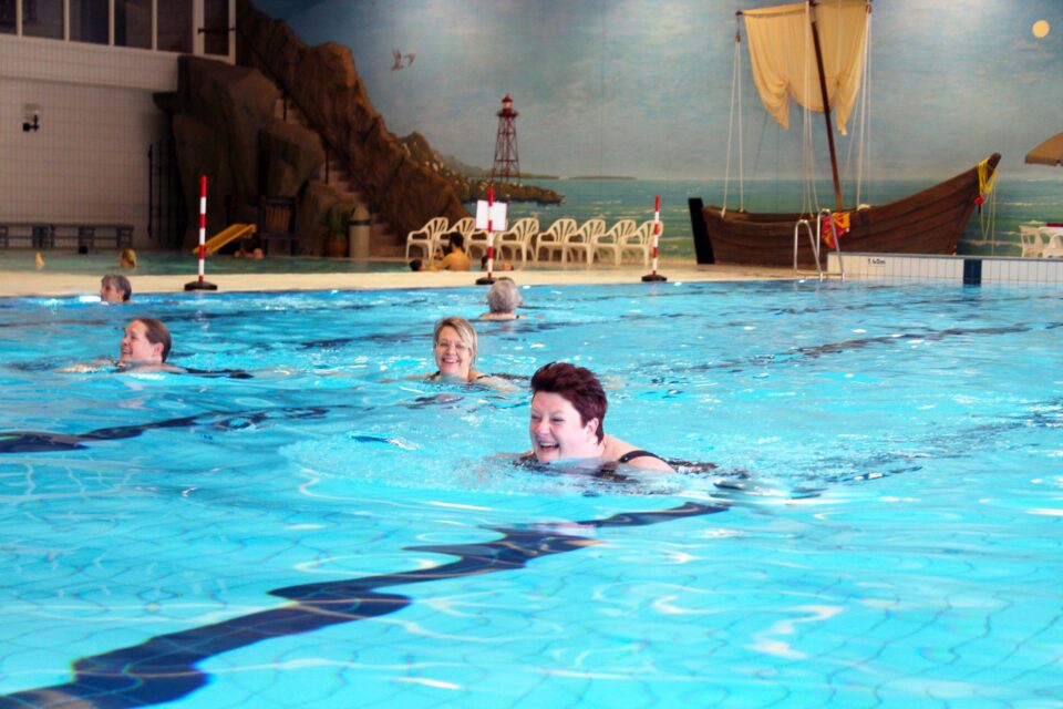 Banenzwemmen bij Vakantiepark Marveld Recreatie