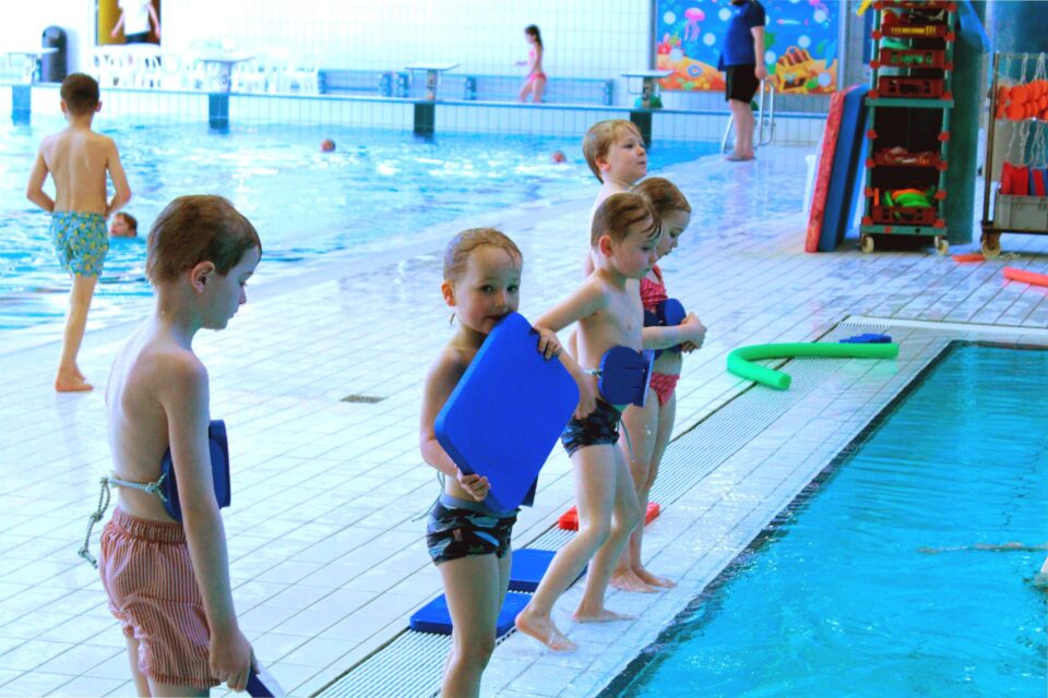 Zwemles bij Marveld Recreatie