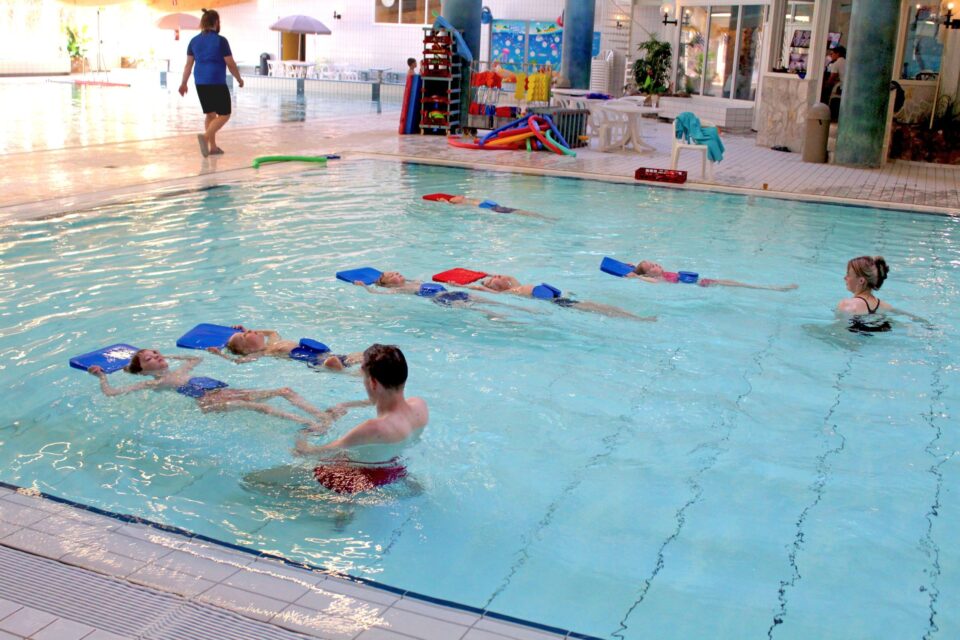 Zwemles bij Marveld Recreatie