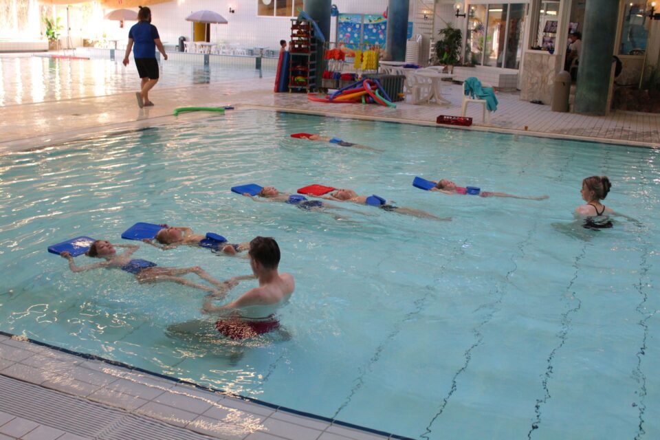 Zwemles bij Marveld Recreatie
