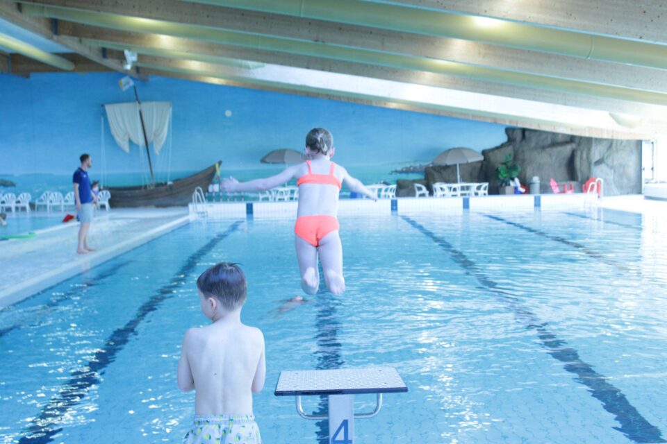 Zwemles bij Marveld Recreatie