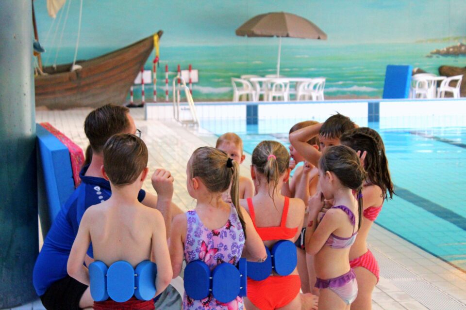 Zwemles bij Marveld Recreatie