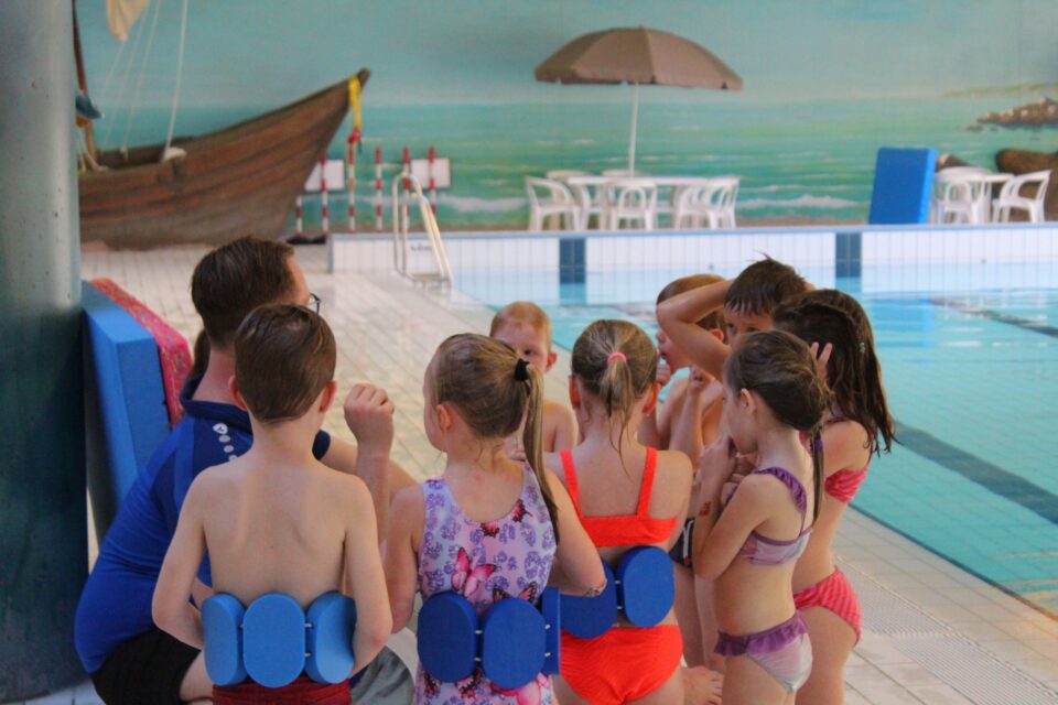 Zwemles bij Marveld Recreatie