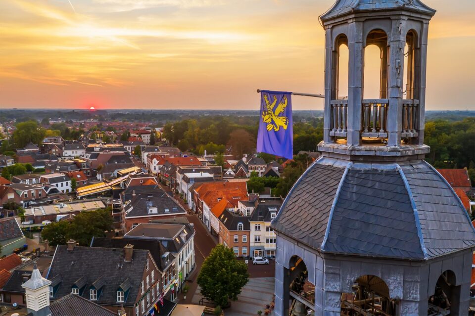 Kerktoren Oude Callixtus in Groenlo Vestingstad - ©Arjan Almekinders