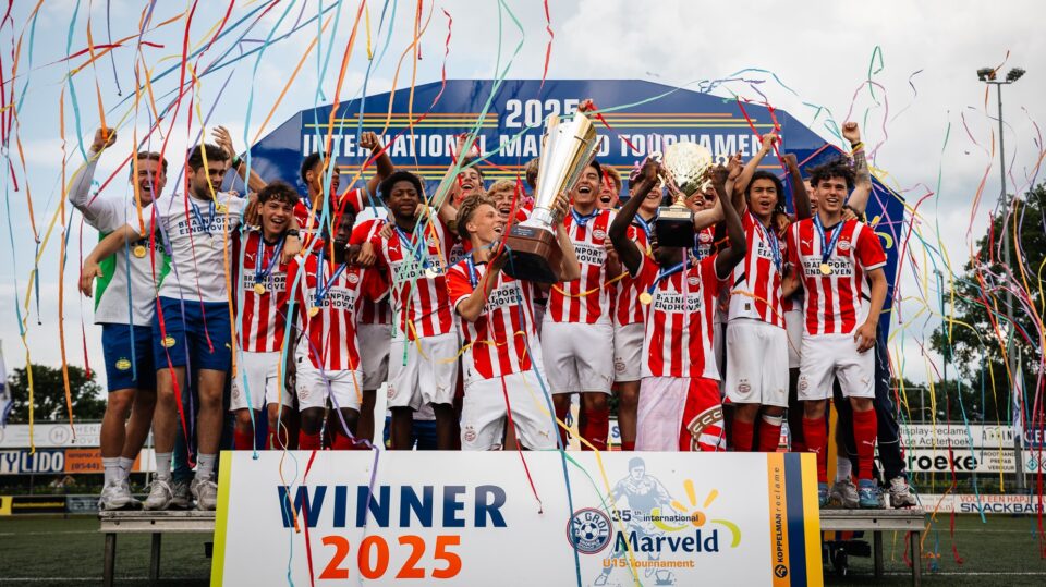 Marveldtoernooi 2025 - Winnaar PSV