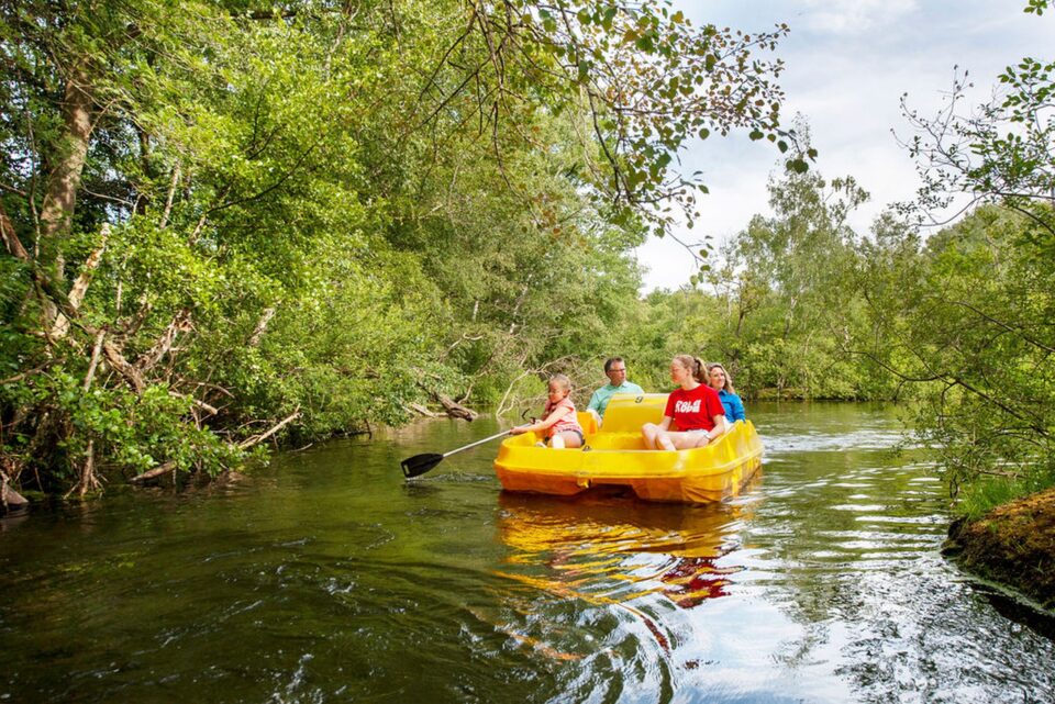 Waterfietsen in Natuurpark de Leemputten - ©Hip en Stijl Fotografie