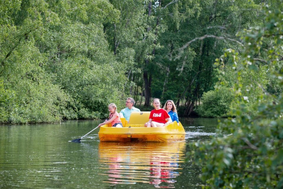 Waterfietsen in Natuurpark de Leemputten - ©Hip en Stijl Fotografie