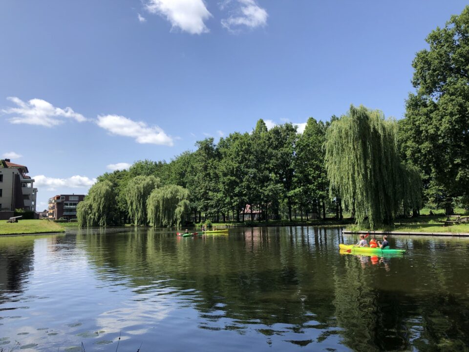 Kayakken op de Grolse gracht - Ondek de vestingstad vanaf het water