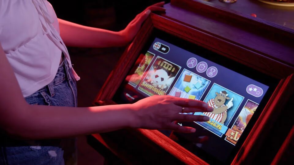 Interactive Darts bij vakantiepark Marveld Recreatie