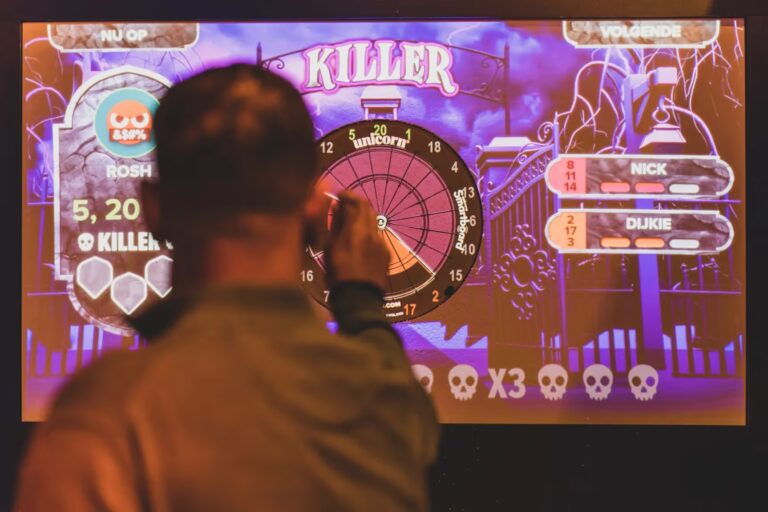 Interactive Darts