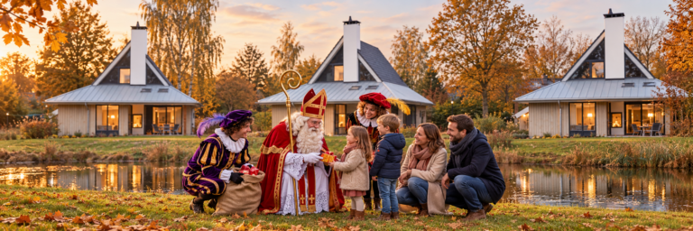 Vier Sinterklaas bij Marveld