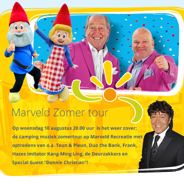 Marveld Zomer tour