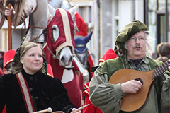 Vestingdag en braderie in Groenlo