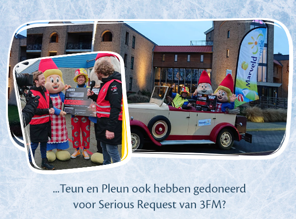 ...Teun en Pleun ook hebben gedoneerd voor Serious Request van 3FM?