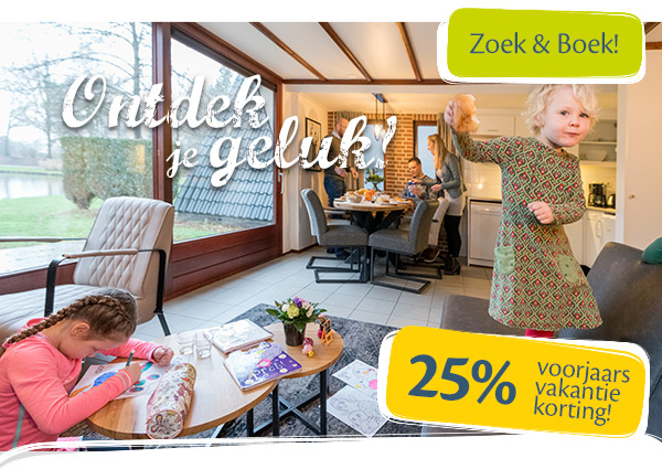 Ontdek je geluk - Marveld Recreatie