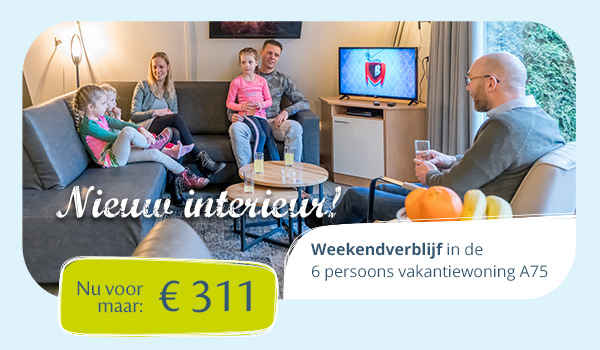 Weekend A75 - € 311