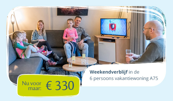 Weekend A75 - € 330