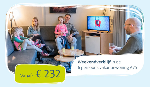 Weekend A75 - € 350