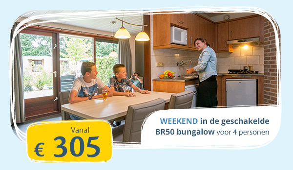 Midweek voor 4 personen in de br50