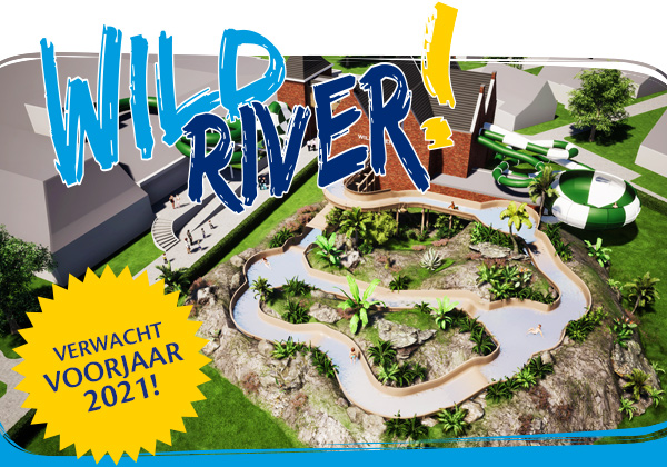 De Wild River, verwacht in het voorjaar van 2021!