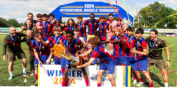 Happy Birthday: Das internationale Marveld-Turnier wird 35