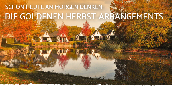 Schon heute an morgen denken: Die goldenen Herbst-Arrangements